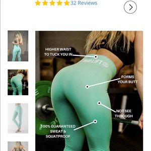 New Girls who lift leggings